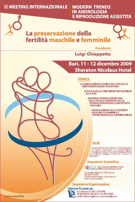 II MEETING INTERNAZIONALE MODERN  TRENDS IN ANDROLOGIA E RIPRODUZIONE ASSISTITA