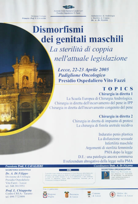 Dismorfismi dei genitali maschili