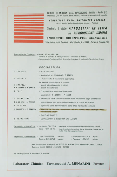 Attualit&agrave; in tema di riproduzione umana