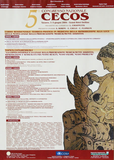 5&deg; Congresso Nazionale Cegos