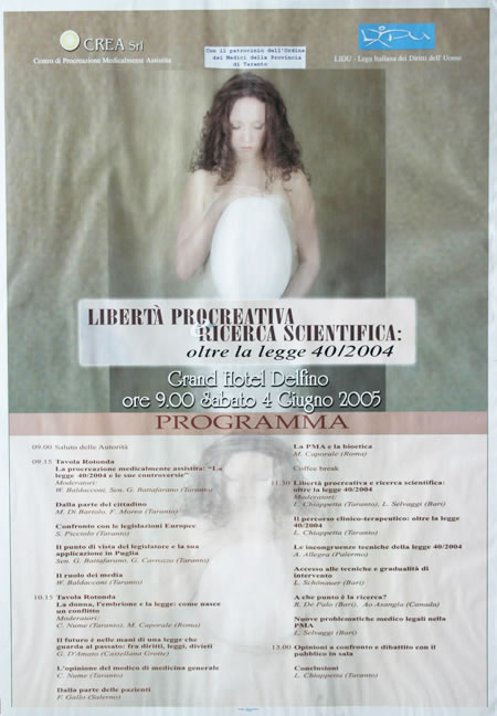 Libert&agrave; procreativa e ricerca scientifica oltre la legge 40/2004