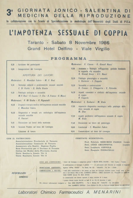 3 Giornata Jonico-Salentina di Medicina delal riproduzione