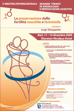 La preservazione della fertitilià maschile e femminile