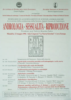 ANDROLOGIA - SESSUALITA' - RIPRODUZIONE