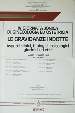 IV GIORNATA JONICA DI GINECOLOGIA ED OSTETRICIA